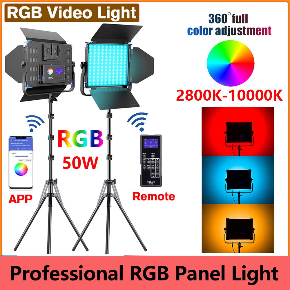 Sokani X50 RGB LED  ,  , CRI96 RG..